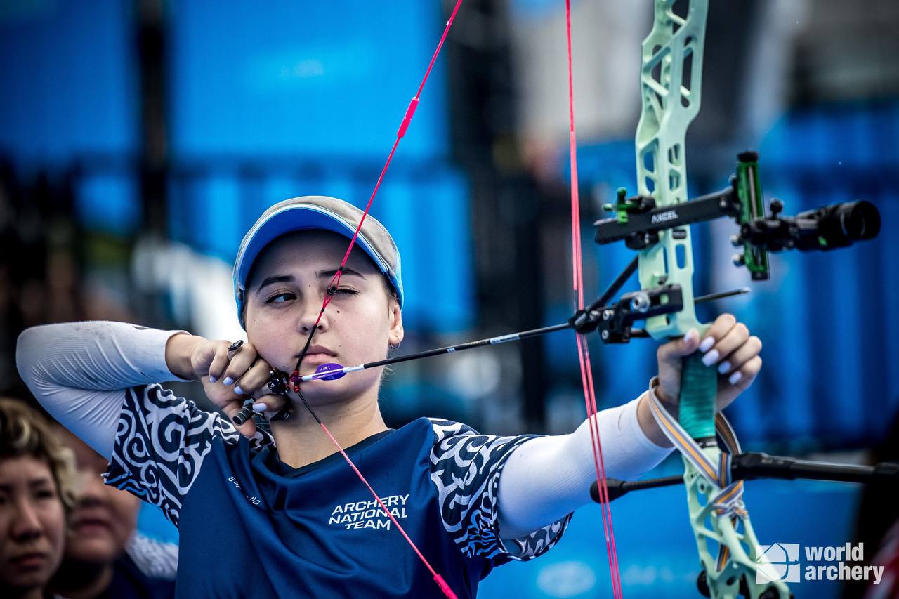 Сборная Казахстана по стрельбе из лука завоевала 3 золотые медали на этапе Кубка Азии