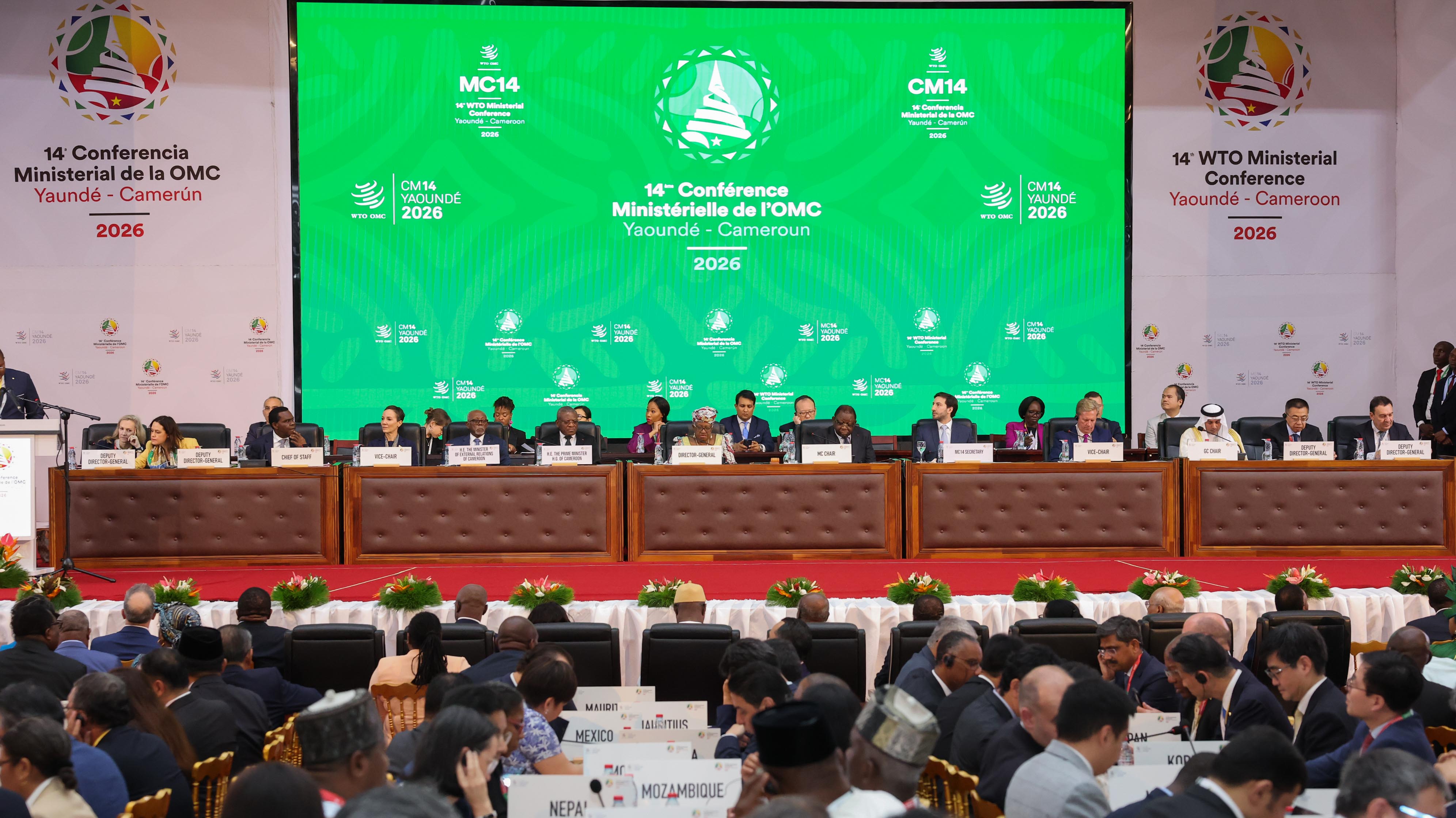Outcomes of MC14 in Yaoundé: WTO Members reaffirm commitment to the multilateral trading system