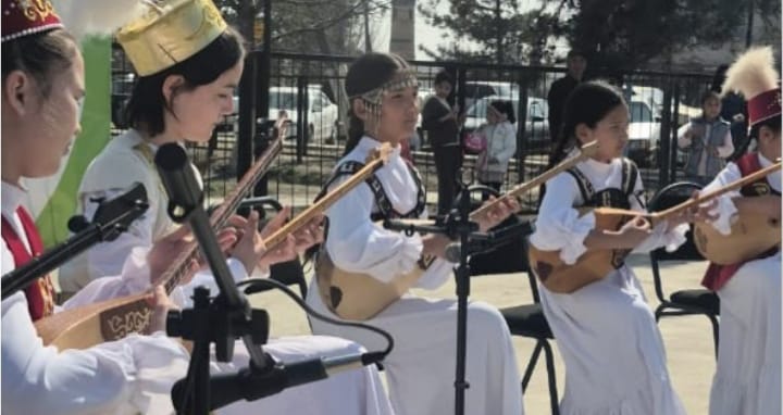 Үлкеншыған ауылдық округінде 22 Наурыз мейрамына орай кең көлемді мерекелік іс-шара жоғары деңгейде ұйымдастырылды