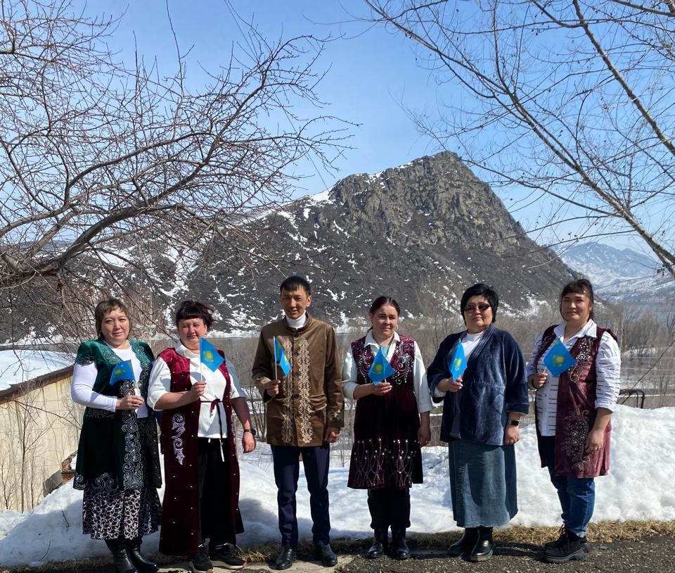 18  наурыз - Ұлттық киімдер күні