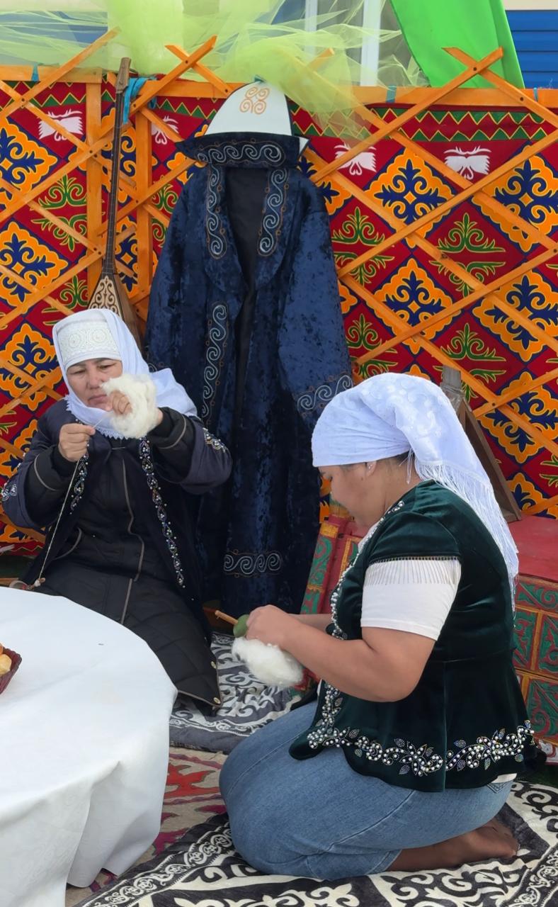 Тамды ауылында Наурыз мейрамы кең көлемде аталып өтті