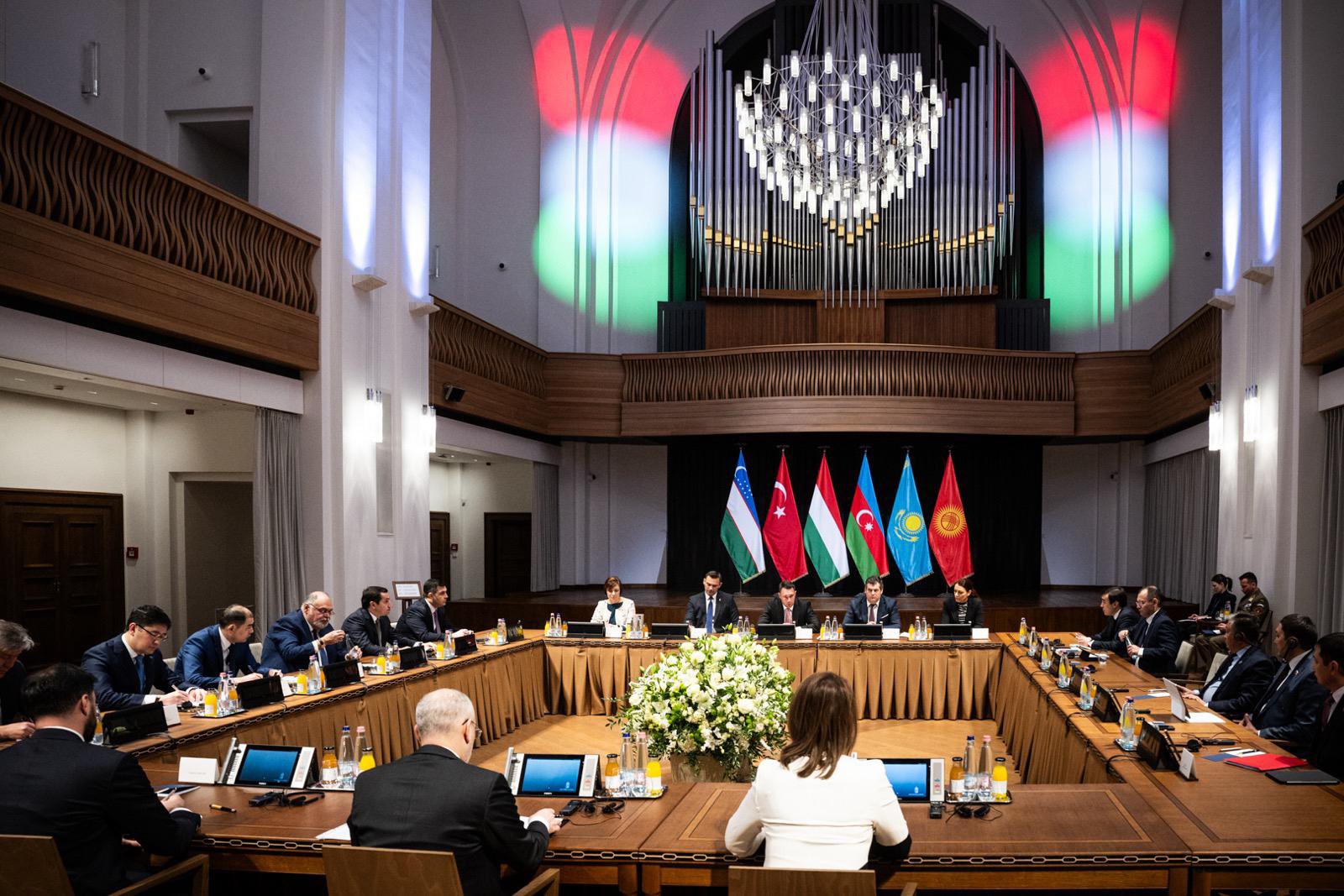 Будапештте Түркі мемлекеттер ұйымы аясындағы жан-жақты ынтымақтастықты одан әрі нығайту мәселелері талқыланды