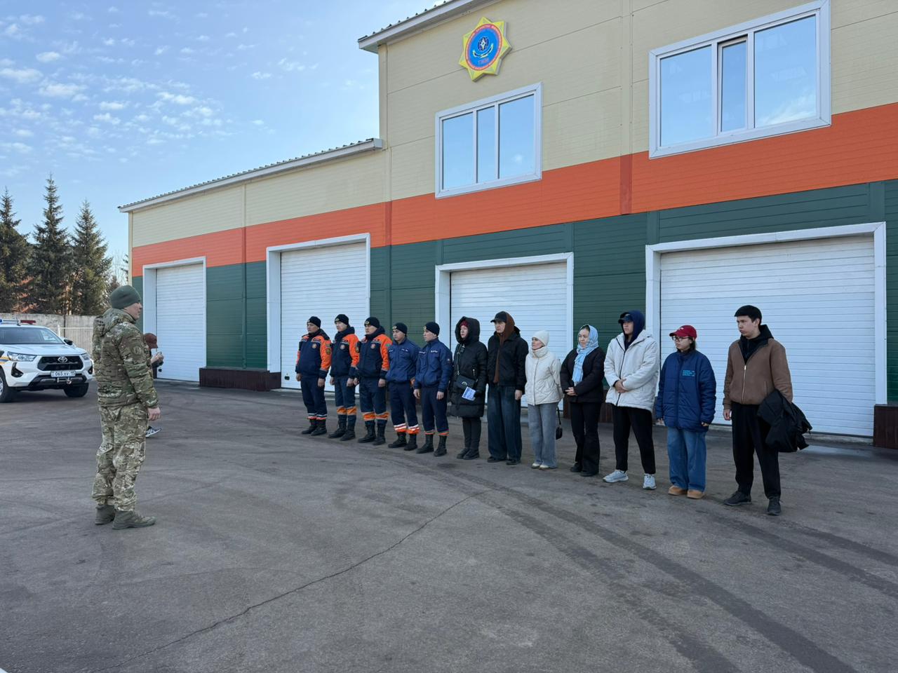 Петропавлда «Абайлаңыз, жұқа мұз!» акциясы өтті