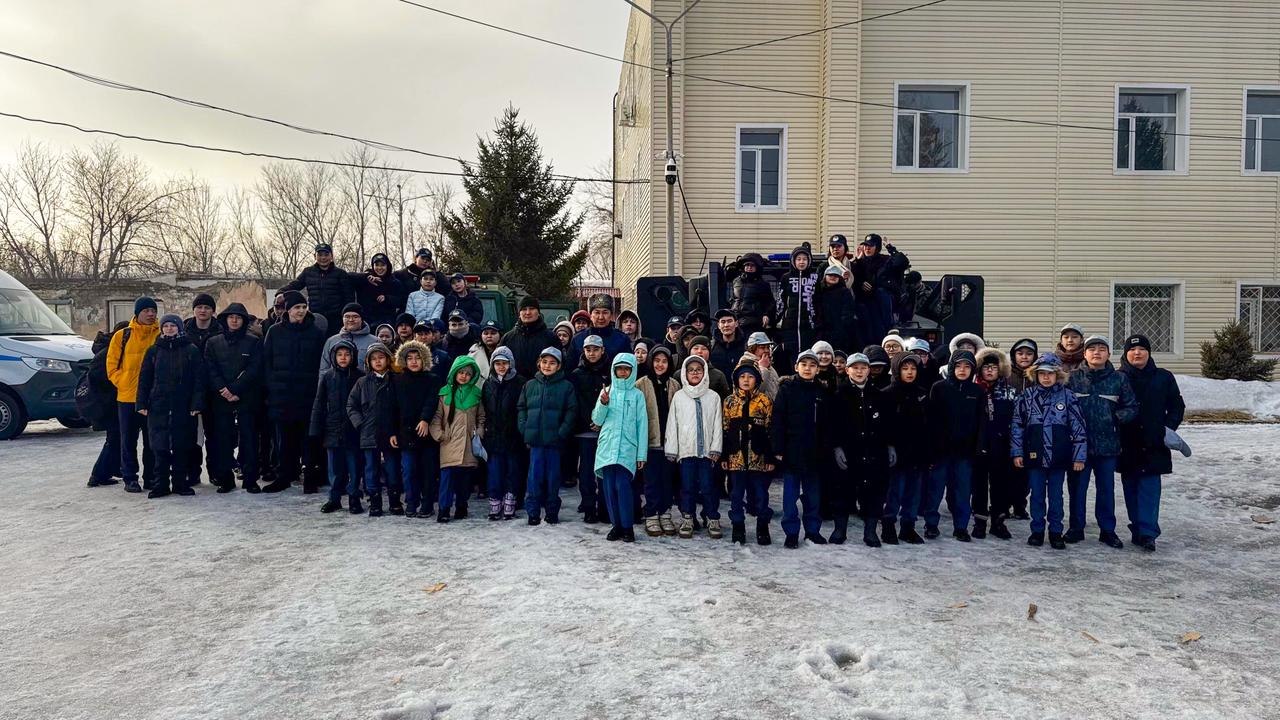 Болашақ сақшыларда: ШҚО-да жас полицейлерге арналған «Ашық есік күні» өтті