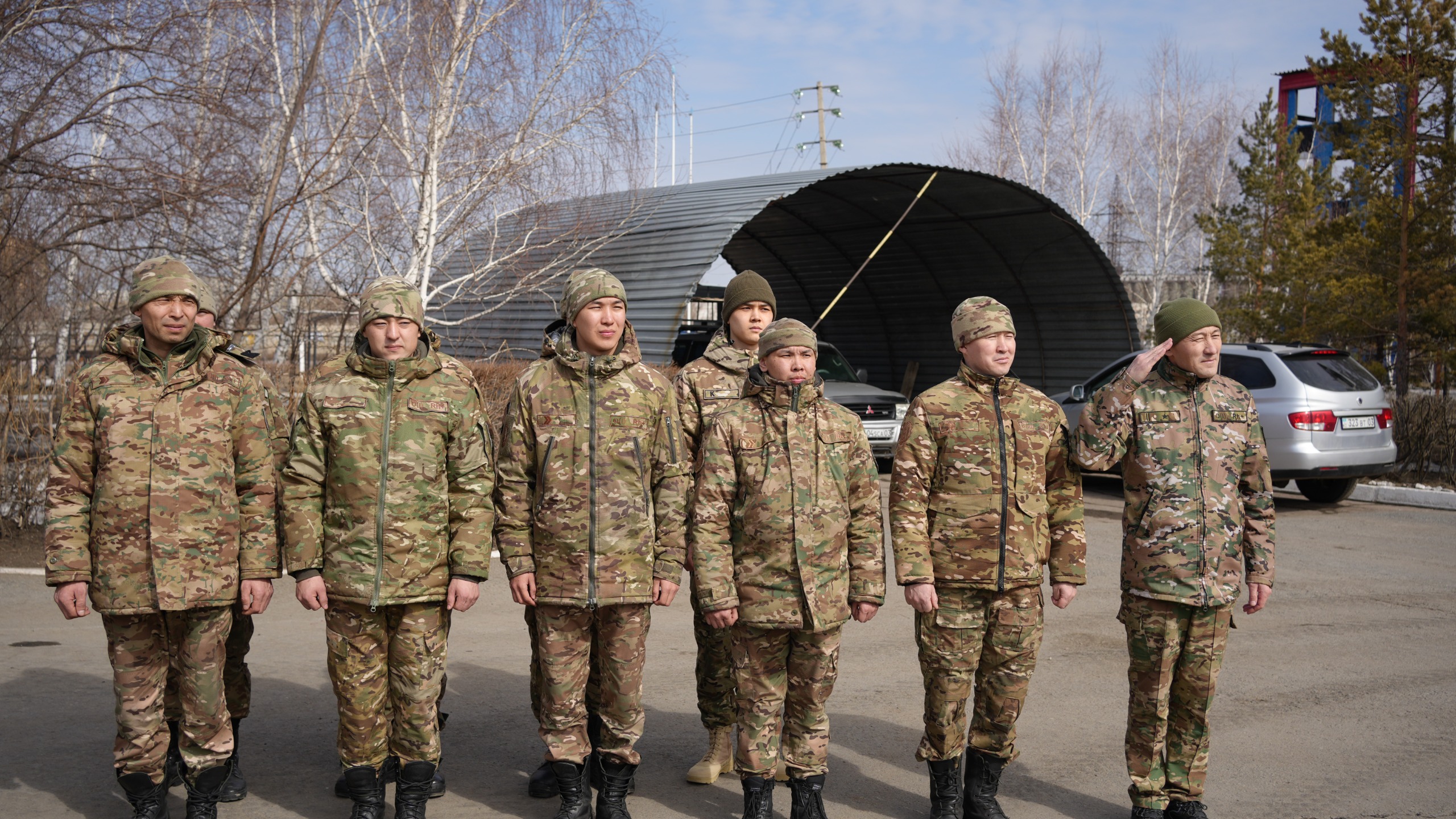 Ақмола облысы ТЖД күштерін топтастыру Целиноград ауданына жіберілді