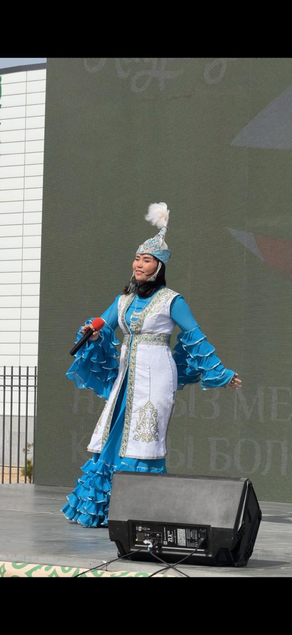 Наурыз мерекесіне орай ұйымдастырылған іс-шаралар концерттік бағдарламамен өз жалғасын тапты