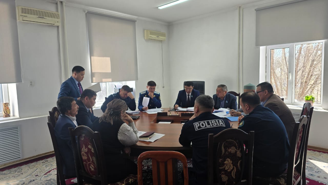 Тұрақты комиссияның отырысы өтті
