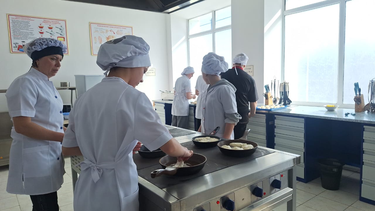 Есіл ауылындағы «Мектеп-интернат колледжі» КММ кәсіби сынақтарға қатысу