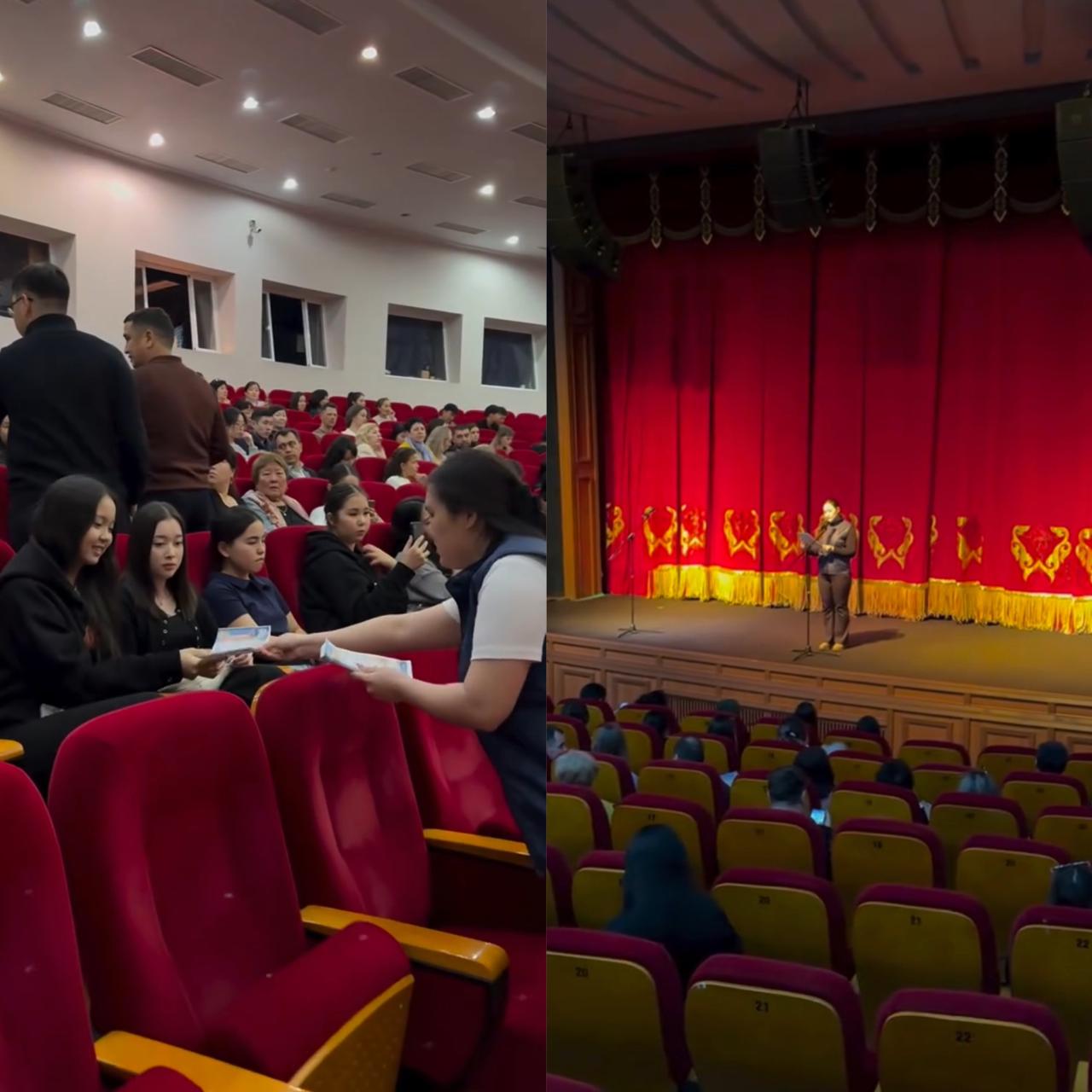 Алаяқтарға тосқауыл: ШҚО-да полицейлер халықпен профилактикалық жұмыс жүргізді