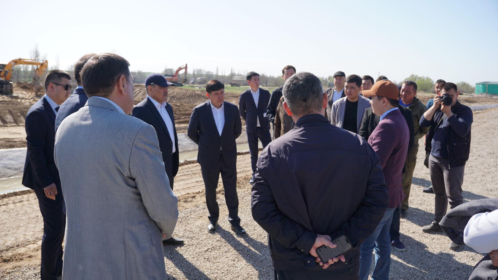 В ТУРКЕСТАНСКОЙ ОБЛАСТИ ПОСТРОЯТ ЧЕТЫРЕ НОВЫХ ВОДОХРАНИЛИЩА