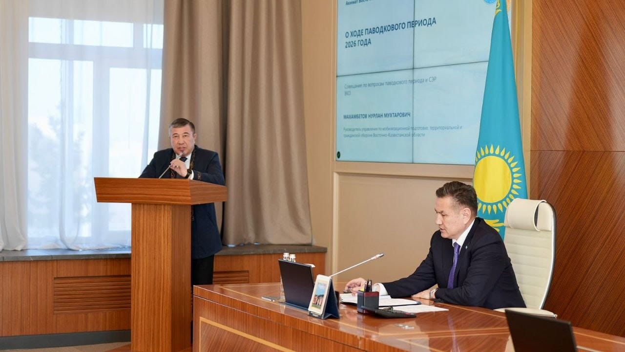 Шығыс Қазақстанда су тасқыны жағдайы тұрақты