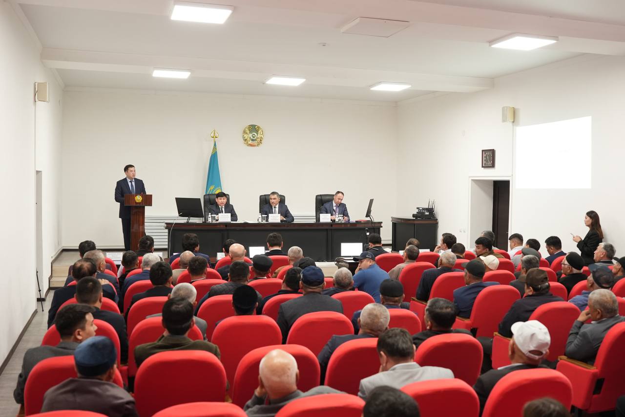 Түркістан облысында төрт жаңа су қоймасын салу жобасы жүзеге асырылып жатыр