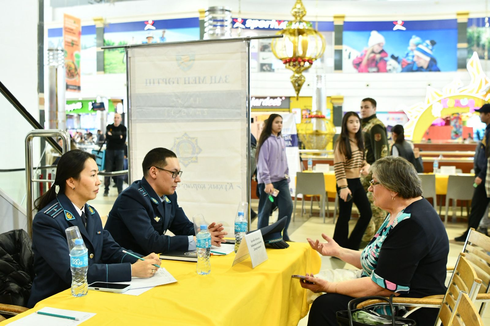 Заң және тәртіп: өңірде құқықтық кеңес беру бойынша кең көлемді акция өтті