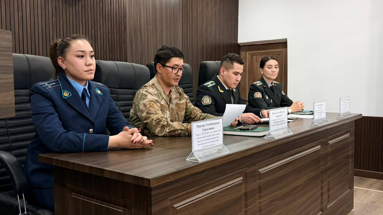 Жамбыл облысында отбасылық зорлық-зомбылықты алдын алу және қаржылық сауаттылықты арттыру бойынша семинар өтті