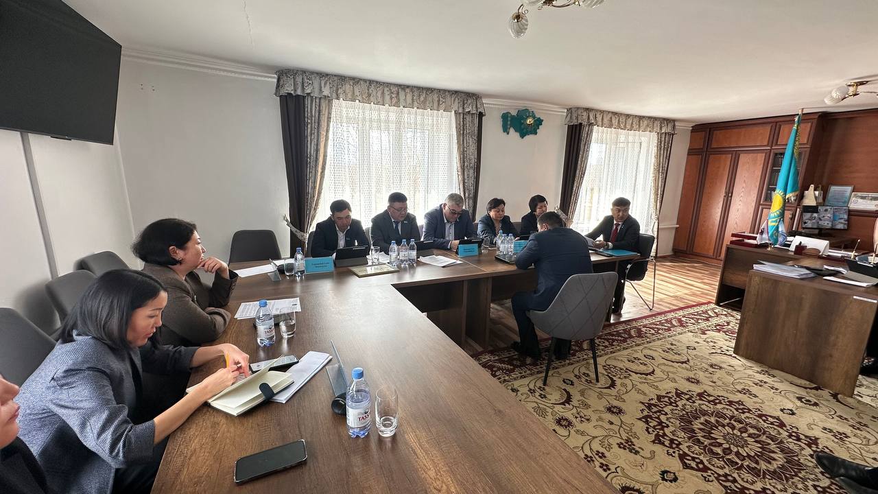 Бүгін аудандық мәслихаттың кезекті қырықыншы сессиясы өтті.