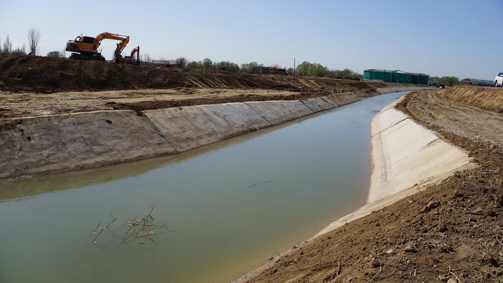 В ТУРКЕСТАНСКОЙ ОБЛАСТИ ПОСТРОЯТ ЧЕТЫРЕ НОВЫХ ВОДОХРАНИЛИЩА