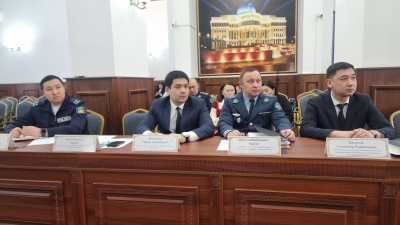 Павлодар облысы бойынша ЭТТД-нің орынбасары Г.Н. Касымов дөңгелек үстелге қатысты