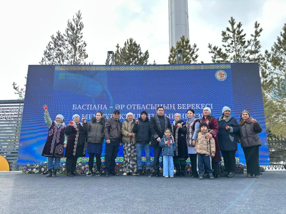 Алға ауданында Наурыз мейрамына орай 30 отбасы жаңа баспанаға ие болды