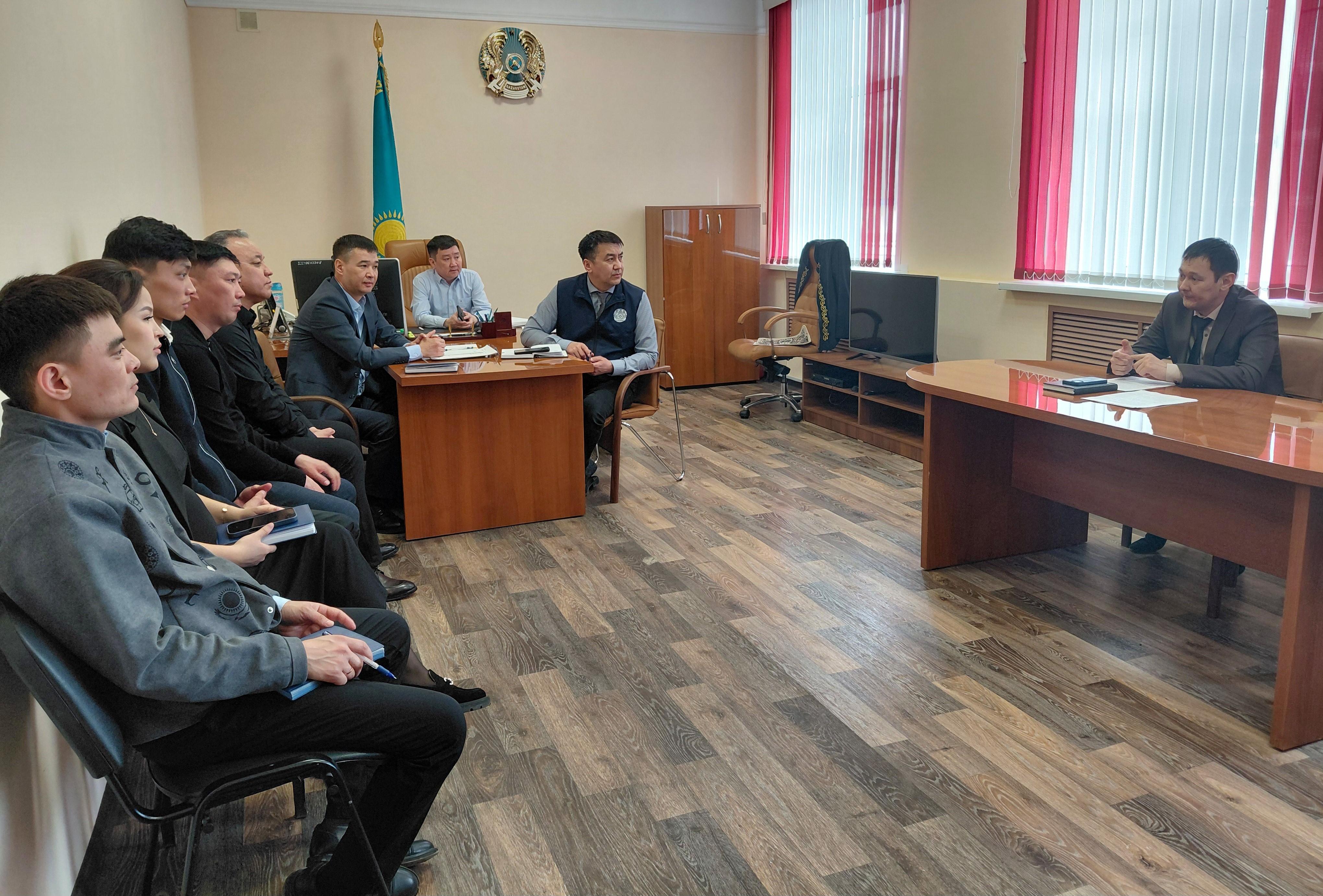 Кезекті ақпараттық – түсіндіру жұмыстары