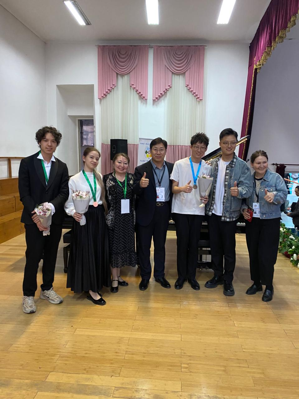 I Жастар Дельфий ойындарында екі қола медаль