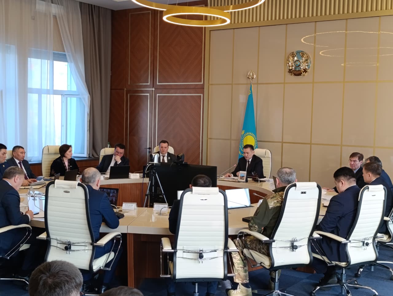 ШҚО бойынша Мемлекеттік кірістер департаментінің салық заңнамасын түсіндіру жұмысының қорытындысы облыс Әкімдігінде өткен отырыста талқыланды