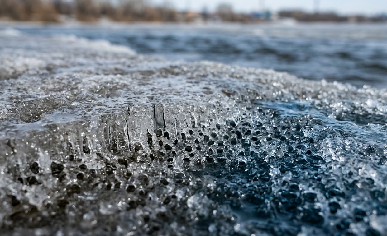Павлодарские спасатели рекомендовали рыбакам не выходить на лед