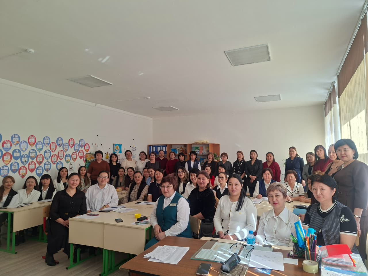 «Оқытудың цифрлық трансформациясы: бастауыш мектептегі жасанды интеллектің рөлі» тақырыбындағы секциялық отырысы