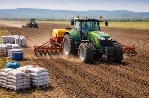 Жамбыл облысында көктемгі дала жұмыстары басталды