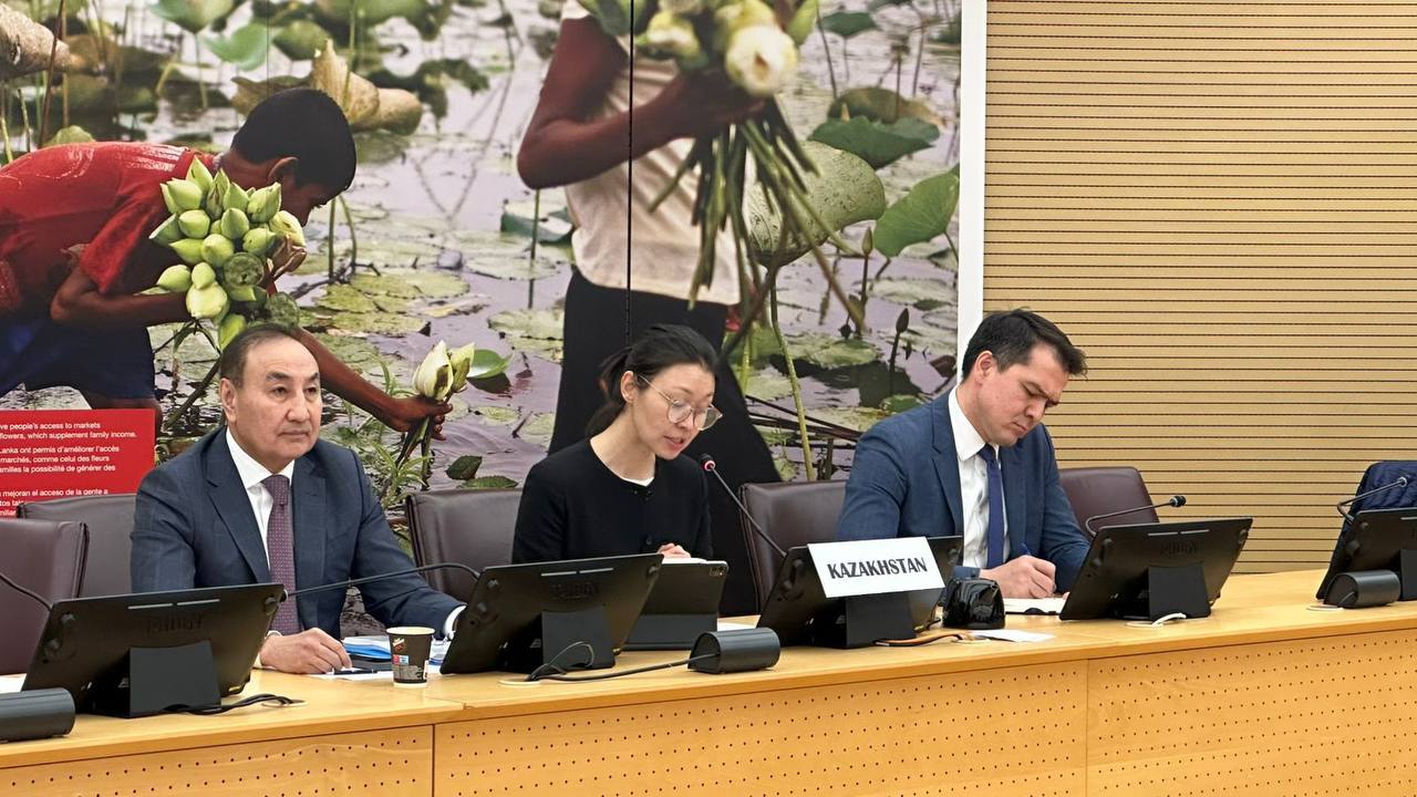 Делегация Министерства водных ресурсов и ирригации с участием вице-министра Талгата Момышева приняла участие в 43-й встрече координационного механизма ООН UN-Water, состоявшейся в Риме