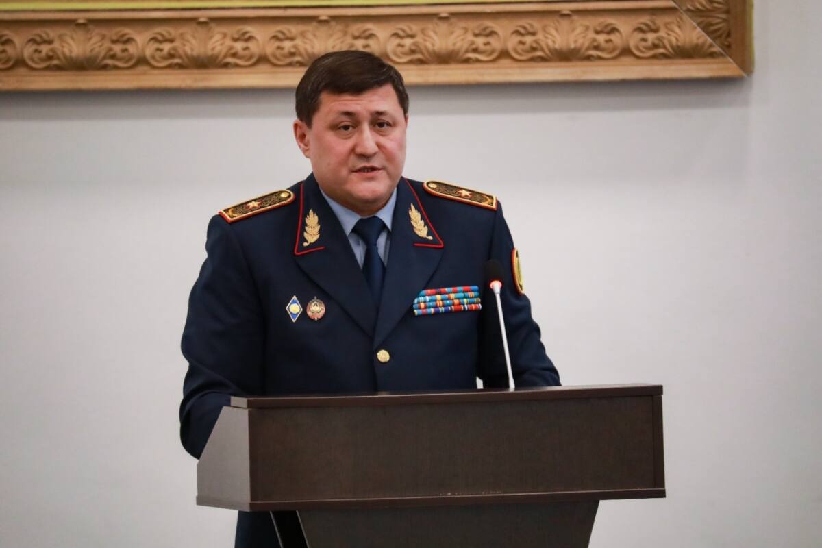 Астанада ПД бастығы қала тұрғындарымен кездесті