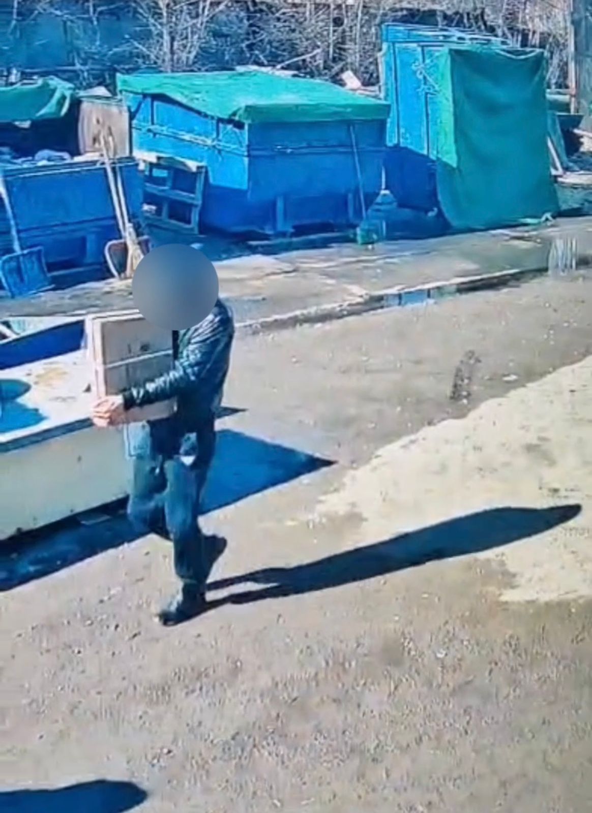 Полиция қызметкерлері ұрлық фактісін ашты