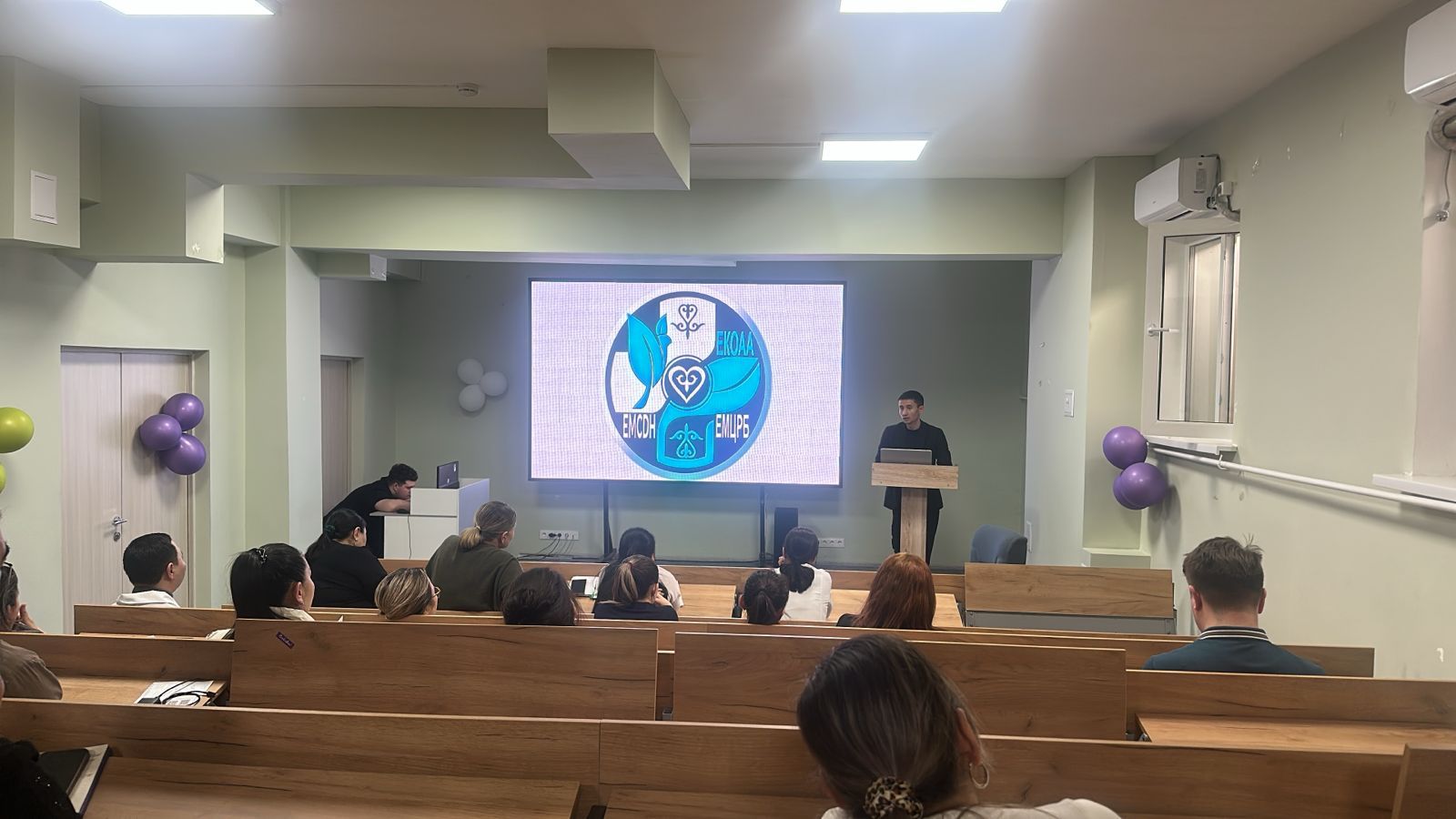 Еңбекшіқазақ көпсалалы ауданаралық ауруханасында МӘС мәселелері бойынша кездесу өтті.