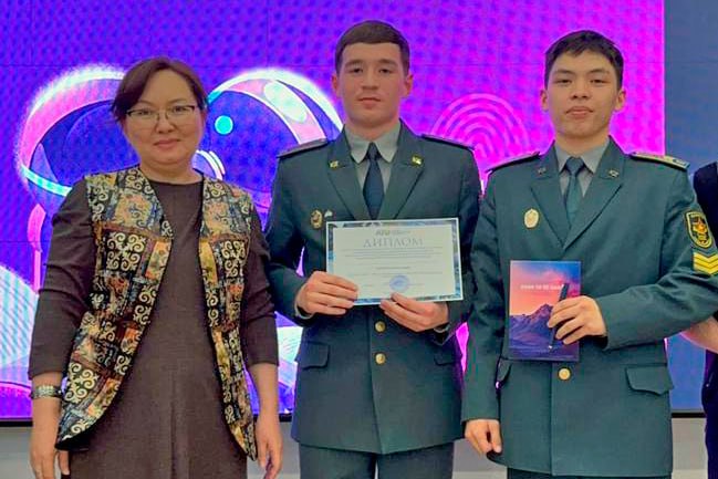 Курсанттардың қос жетістігі: әскери білім ордасы бағдарлама жасақтау олимпиадасында көш бастады