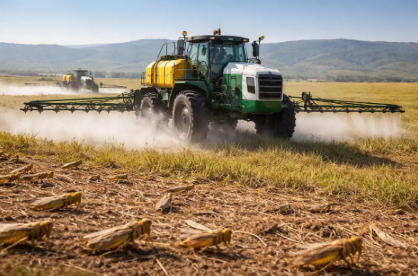 Жамбыл облысында шегірткеге қарсы 230 мың гектардан астам жер өңделеді