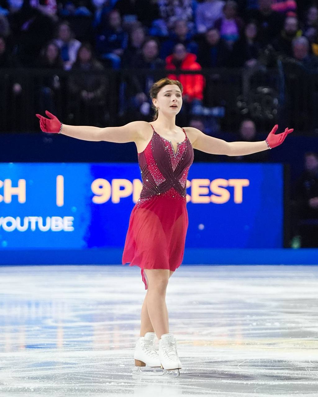 Софья Самоделкина әлем чемпионатында екінші мәрте өнер көрсетті