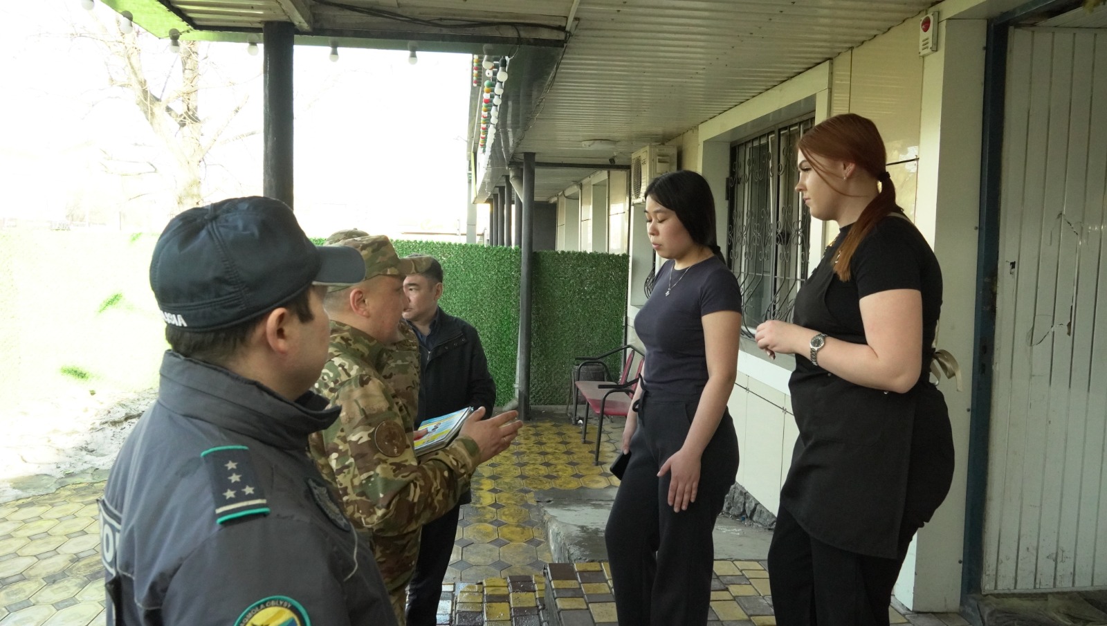 Асүйдегі қауіпсіздік: Көкшетауда қоғамдық тамақтану нысандарында профилактикалық рейд өтті