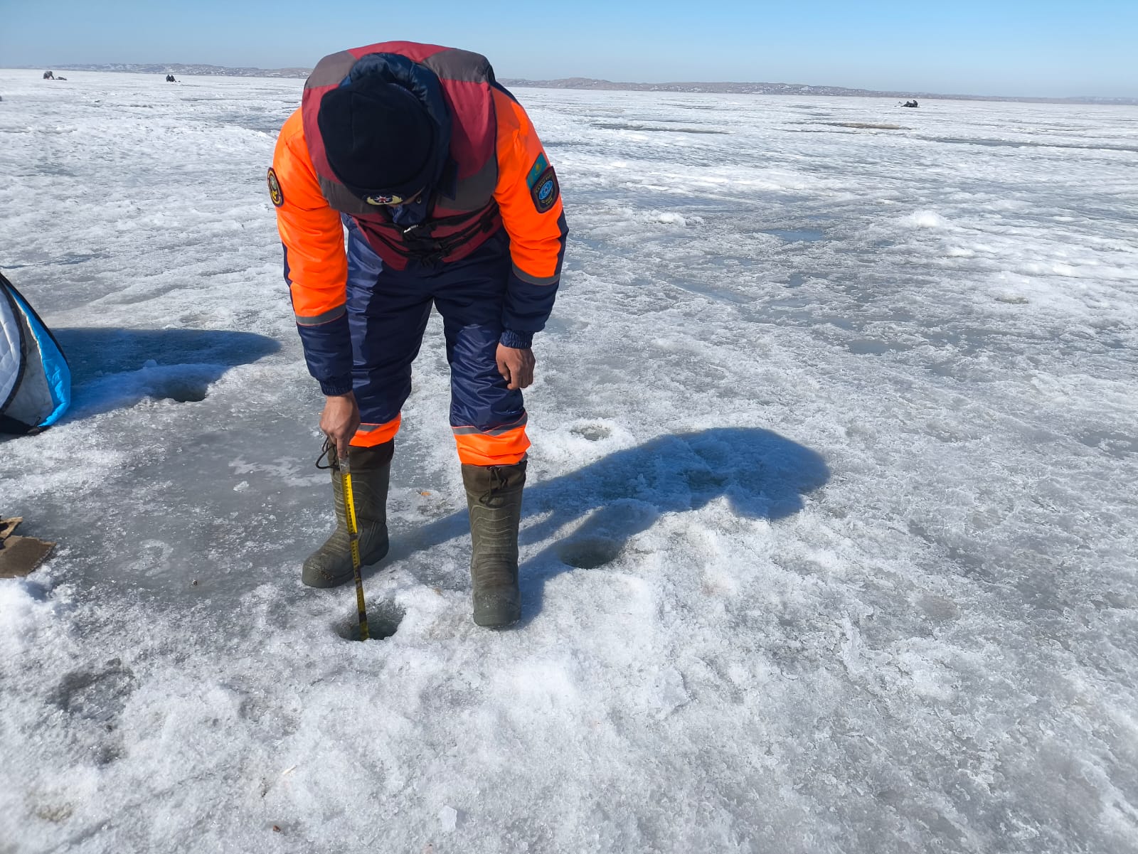 Көктемгі мұздың айлакерлігі