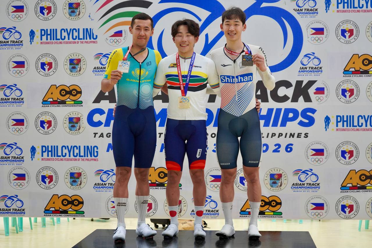 Велотрекшілеріміз&nbsp; Азия чемпионатында екі медаль жеңіп алды
