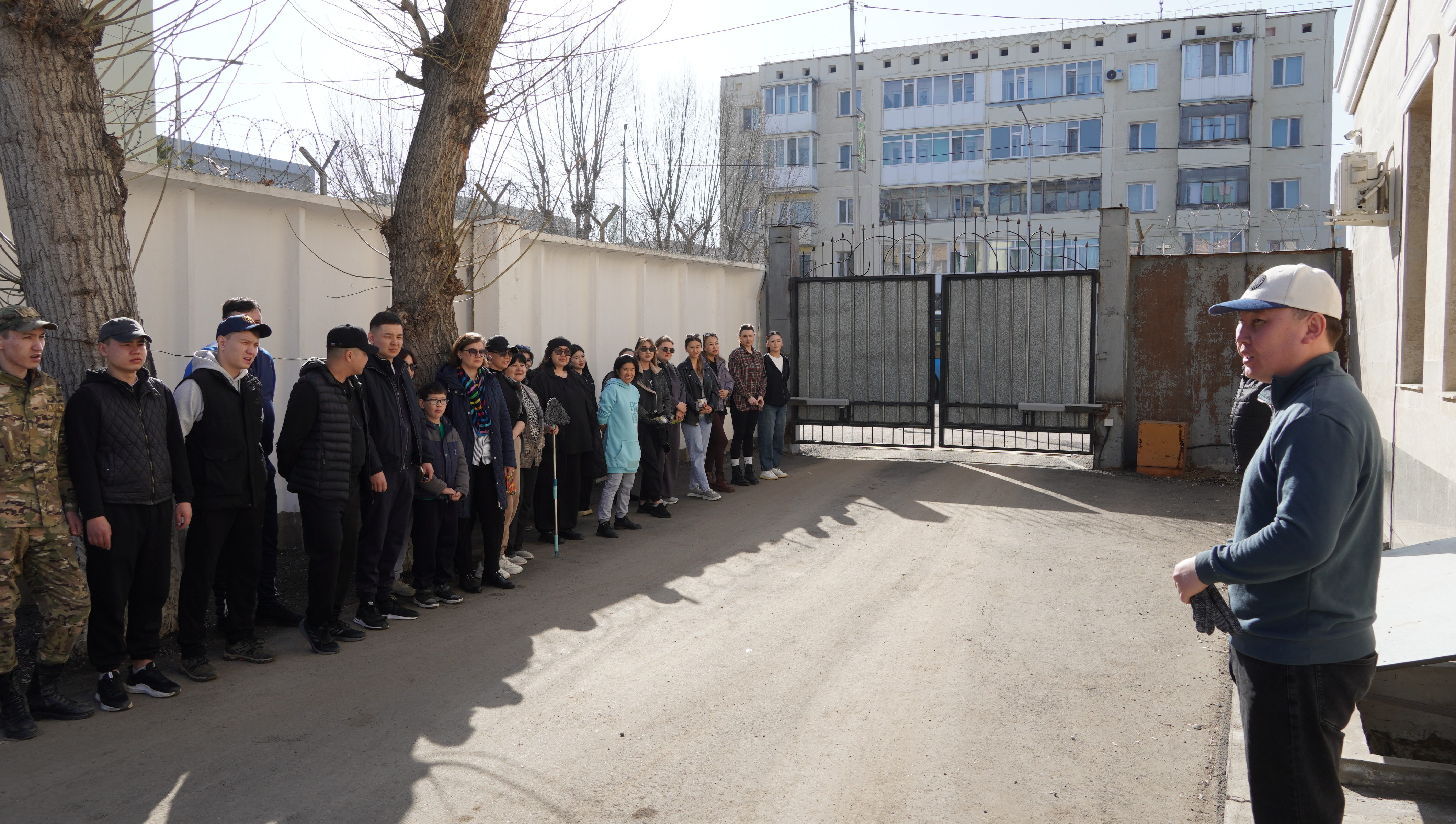 Құтқарушылар алғашқы сенбілік өткізді