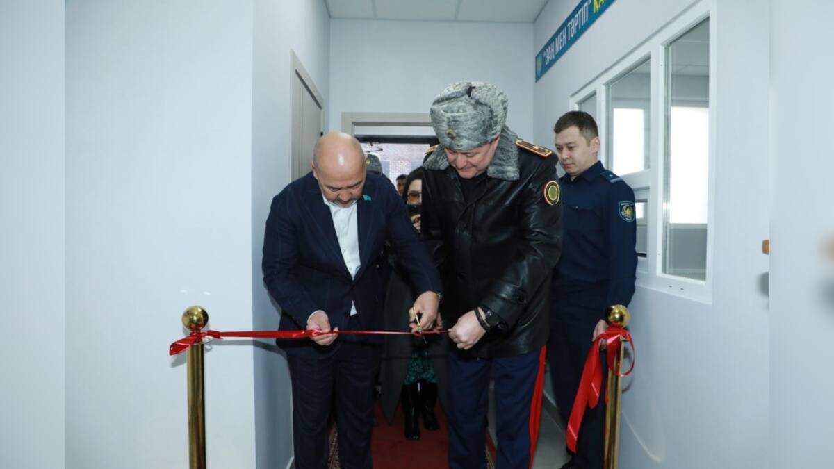 Елордада бірден екі жаңа учаскелік полиция пункті ашылды