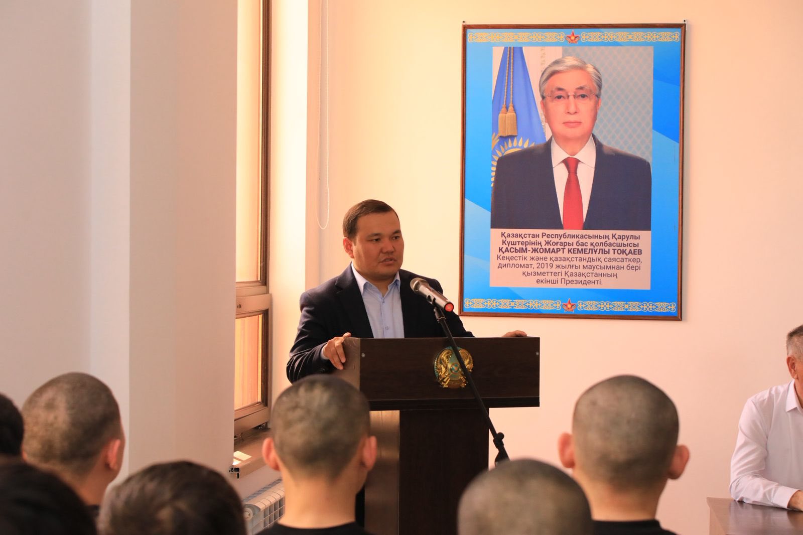 ТҮРКІСТАНДА ШЕКАРА ҚЫЗМЕТІНЕ АТТАНҒАН ЖАС САРБАЗДАР САЛТАНАТТЫ ТҮРДЕ ШЫҒАРЫП САЛЫНДЫ