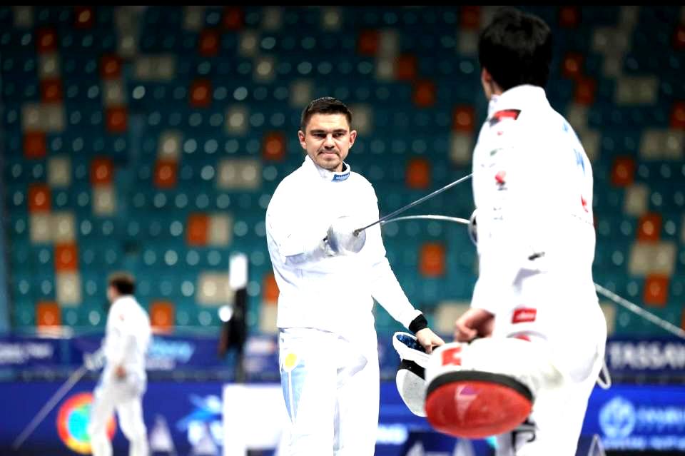 Шығысқазақстандық спортшы семсерлесуден Әлем кубогының күміс жүлдегері атанды