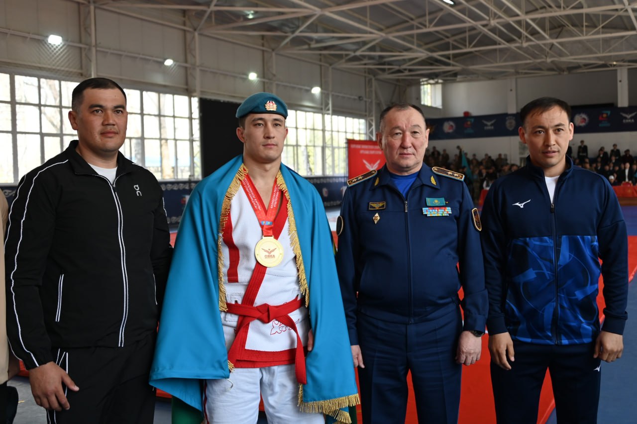 Қазақстанның күштік ведомстволары арасында қазақ күресінен өткен чемпионаттың жеңімпаздары анықталды