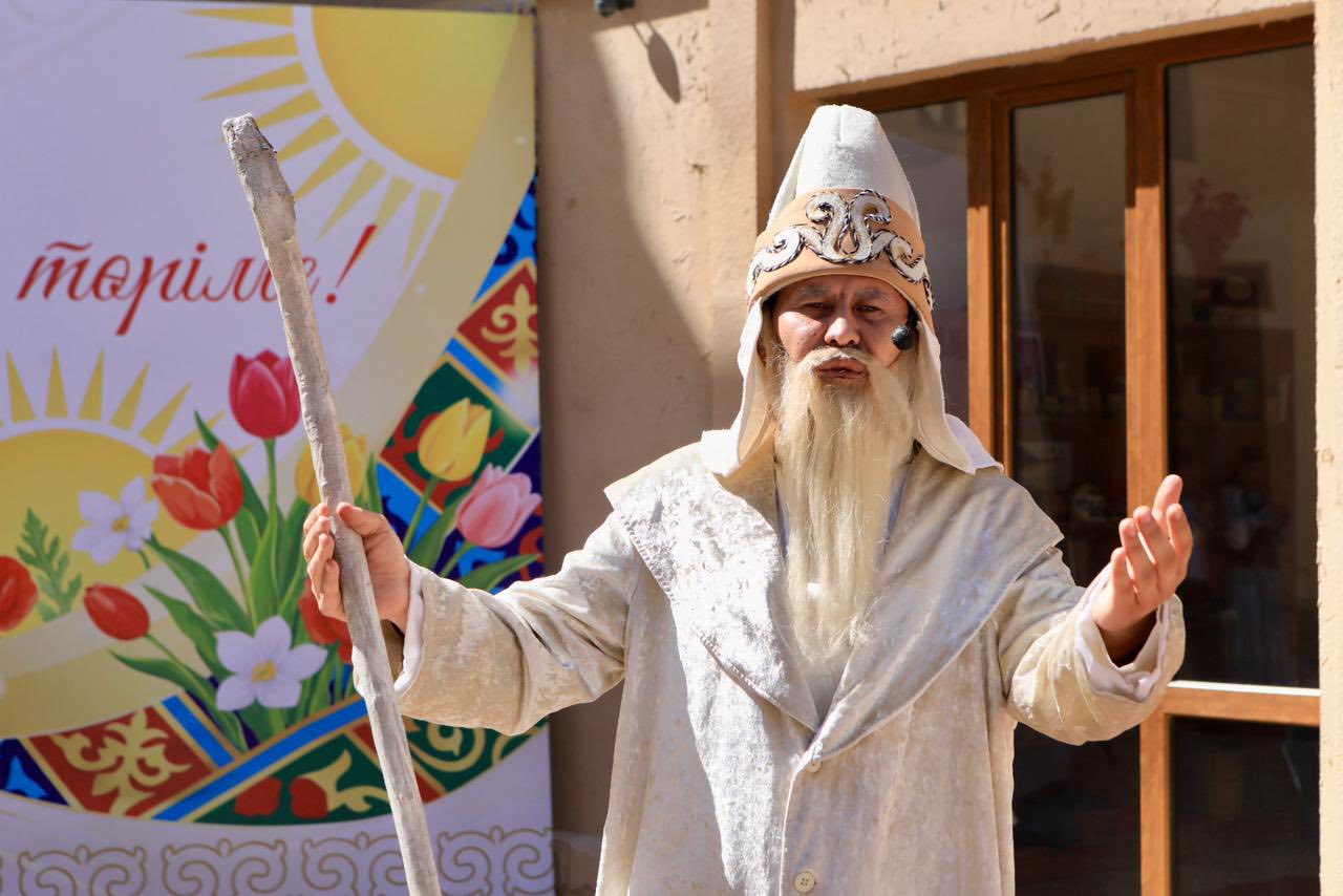 «ТӨРЛЕТ, НАУРЫЗ, ТӨРІМЕ» АТТЫ МЕРЕКЕЛІК ІС-ШАРА ӨТТІ