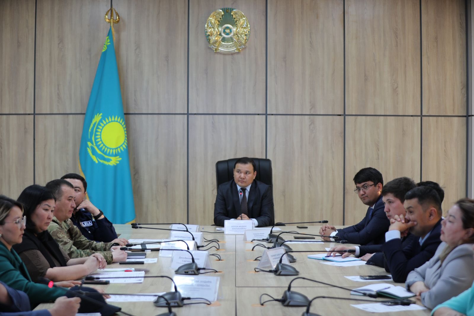 ЖАСӨСПІРІМДЕР АРАСЫНДАҒЫ ҚҰҚЫҚБҰЗУШЫЛЫҚТЫҢ АЛДЫН АЛУ БОЙЫНША ЖИЫН ӨТТІ