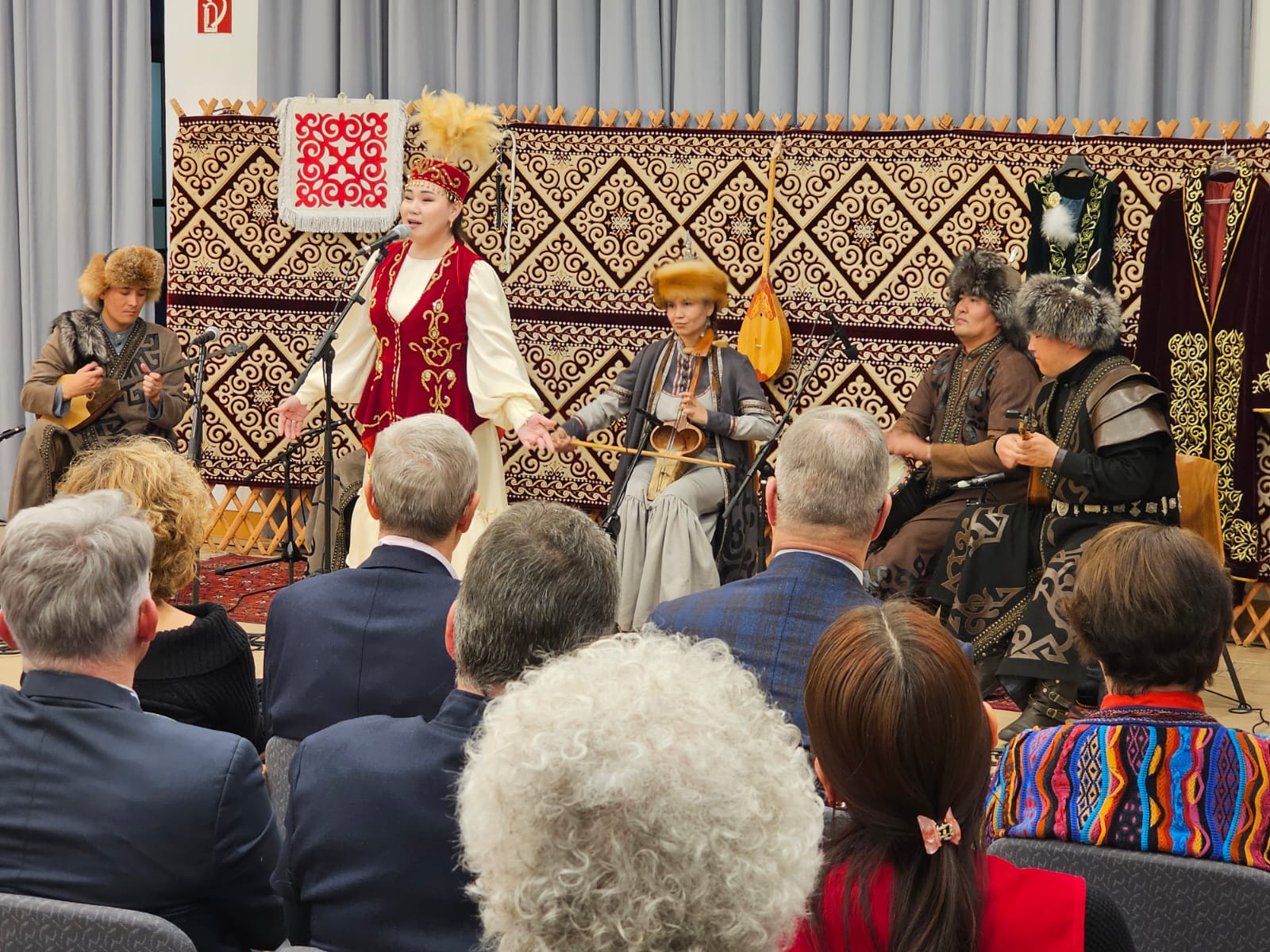 Берлинде Наурыз тойланды: көктем мен мәдениеттерді тоғыстырған мереке
