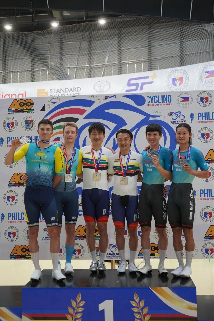 Қазақстан велотректен Азия чемпионатында тағы бір медаль иеленді