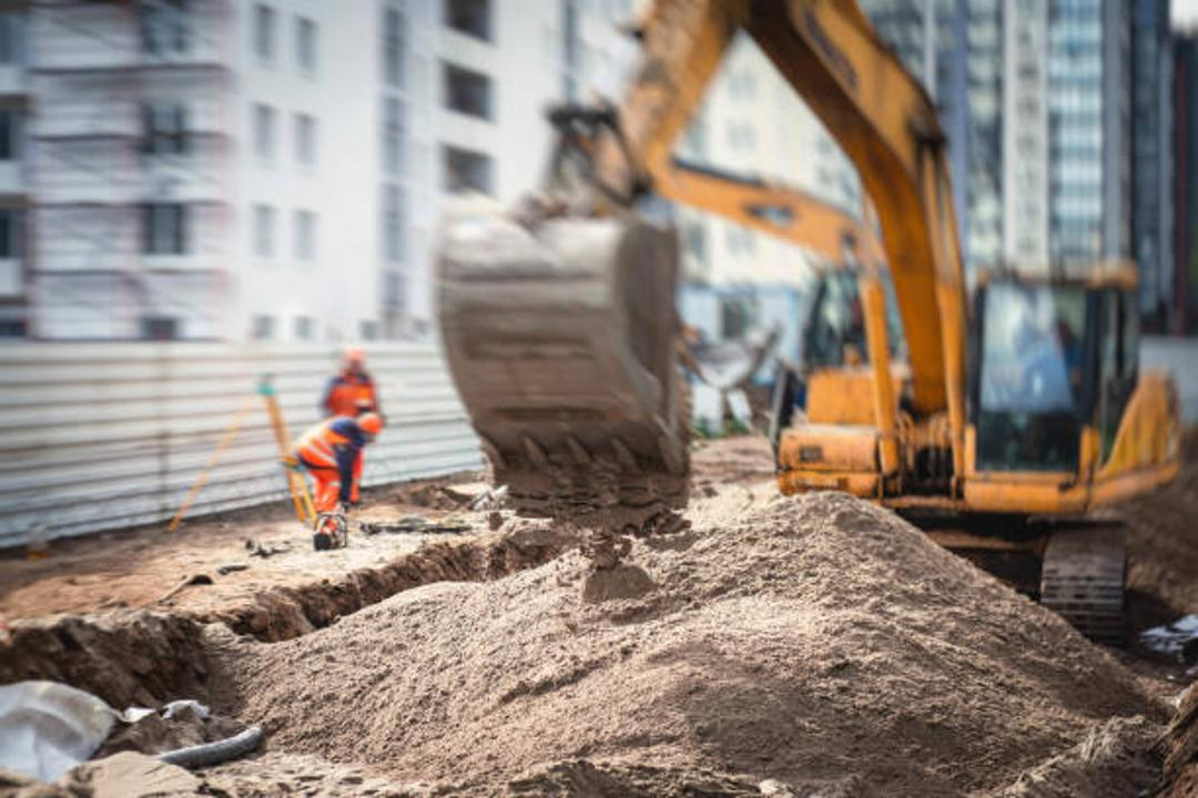 Қонаев қаласында кәріз тазарту жүйесінің құрылысы жүргізілуде