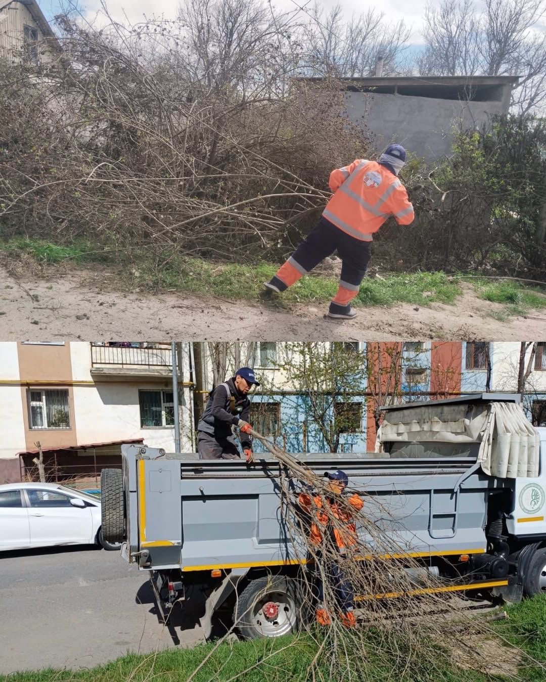 ҚАРАТАУДА ТАЗАЛЫҚ ЖҰМЫСТАРЫ ҚАРҚЫН АЛДЫ