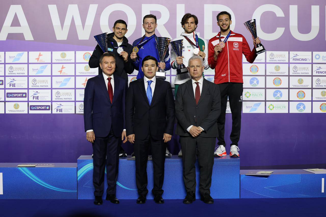 Руслан Курбанов Қазақстанда алғаш рет өткен әлем кубогының күміс жүлдегері атанды